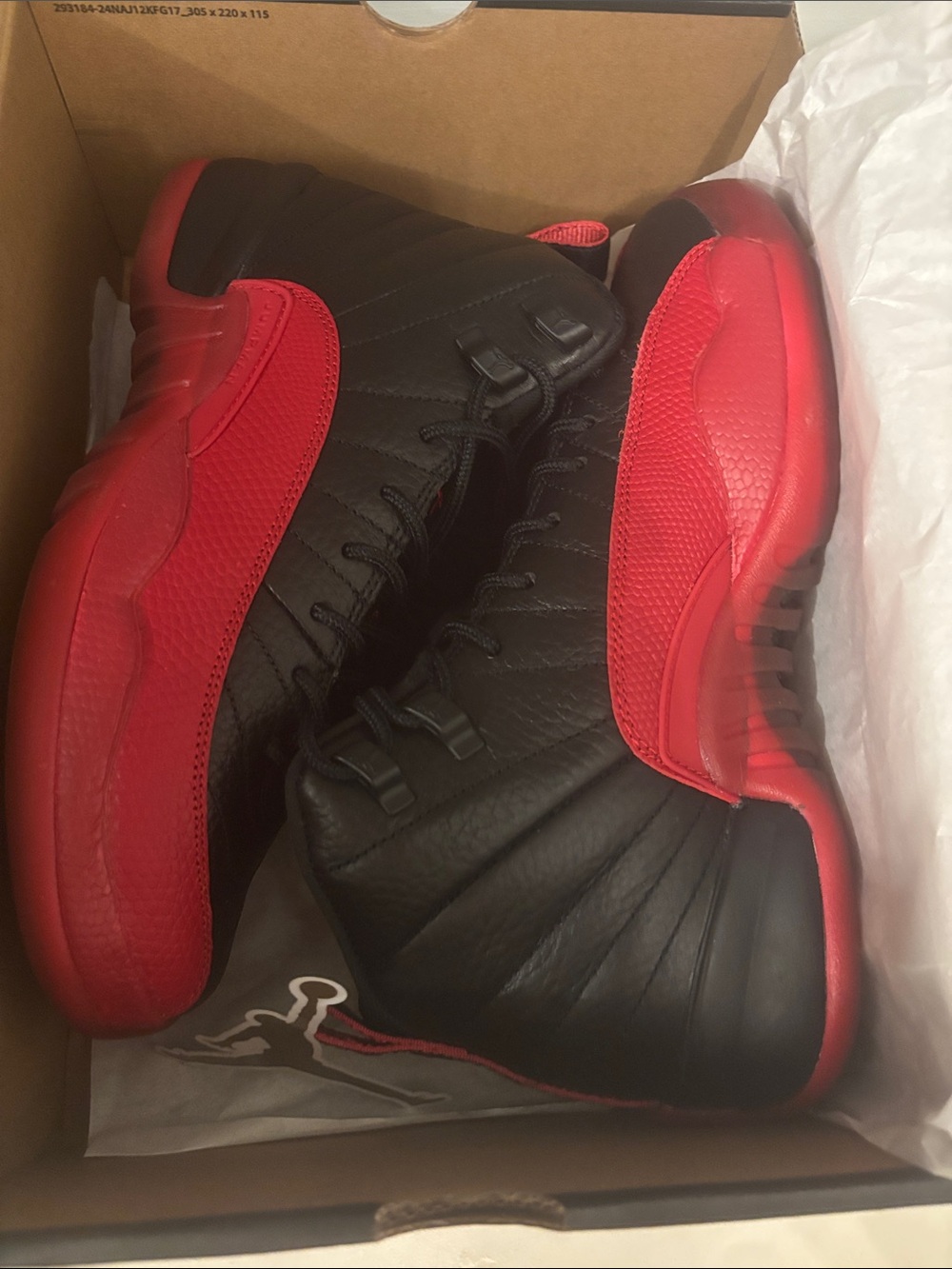NIB Nike Air Jordan Retro GS Size Y7 Brand new with box. Never worn.  Red/black